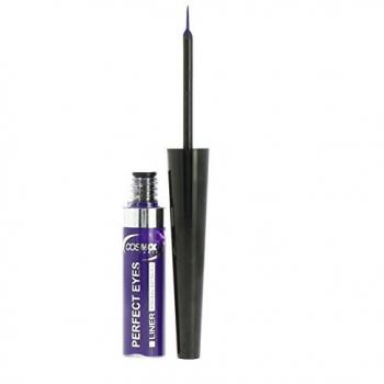 Delineador Extra Fino Cosmod Perfect Eyes 5 Violet