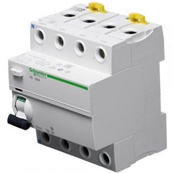 Interrupteur différentiel 4P Acti9 30mA