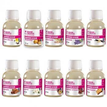 Coffret Parfums pour Bougies à Faire Soi-Même