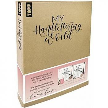 My Handlettering World Kraftpapier-Ringbuch DIN A4