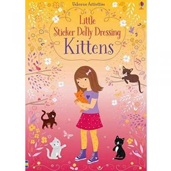 Little Sticker Dolly Dressing Kittens
