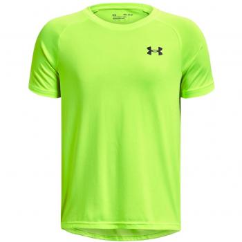 Tee-shirt Vert Fluo Garçon Under Armour Sport