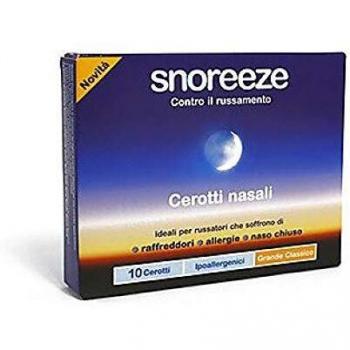 Cerotto nasale snoreeze classico large 10 pezzi