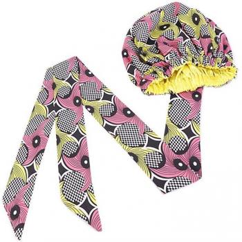 Kids Satin Sleep Cap for Curly Hair