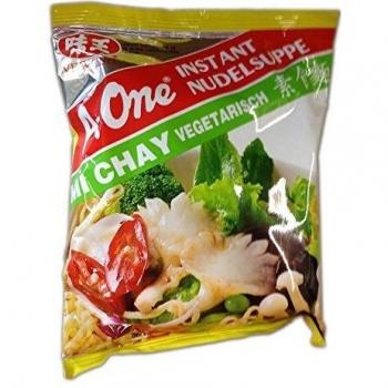 A-One Instant-Nudelsuppe ohne Fleisch 85g