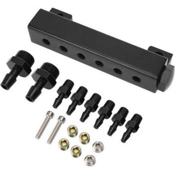 6-Port Vakuum Saugrohr Kit