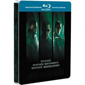Matrix – Blu‑Ray Trilogie : Coffret Métallique, Edition Restreinte