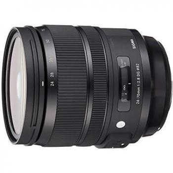 Sigma 24‑70 mm f/2.8 DG OS HSM Art – Schwarz, Canon EF‑Montage