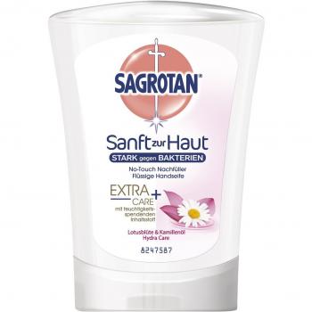 Sagrotan No-Touch Nachfüller Lotusblüte Kamillenöl Handseife 5 x 250 ml 5er Pack