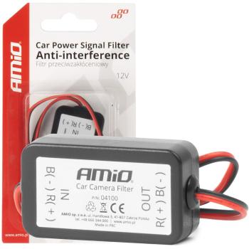 AMiO 04100 Filtre audio voiture