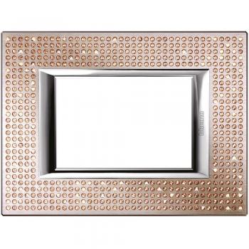 Legrand HA4803SWL AXOLUTE Swarovski Peach 3M