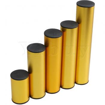 Set Musical Oro Yibuy – 5 Unidades de Percusión en Acero