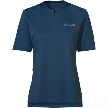 Vaude Maglietta Sportiva Tremalzo Q-zip per Uomo e Donna