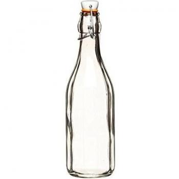 500ml Home Made Glass Bottle with Stopper