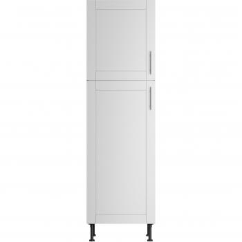 Kühlumbauschrank Ahus, matt grau 60 cm