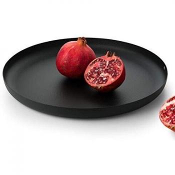 ALESSI Tablett 35cm Schwarz