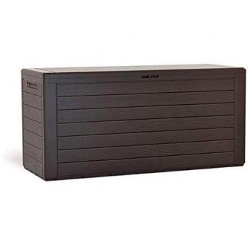 Boîte de rangement de jardin umbra 280L Woodebox