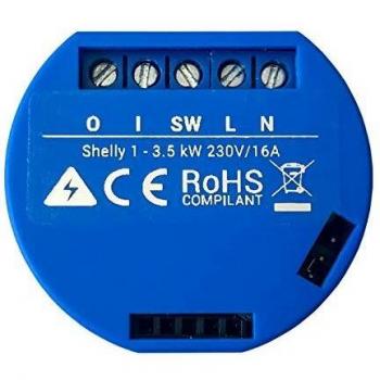 Actionneur de commutation Wi-Fi Shelly 1