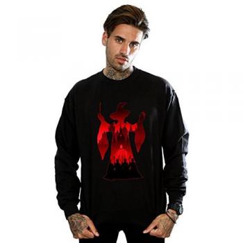 Men’s Harry Potter Minerva McGonagall Black Sweatshirt XL