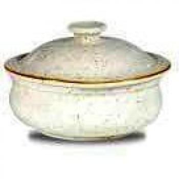 Sopera avec couvercle 43 cl gris/marron
