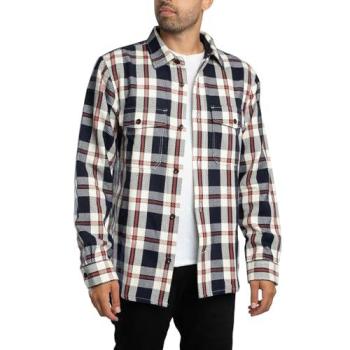 Heavy Twill Overshirt, Blue – GANT XL Mens