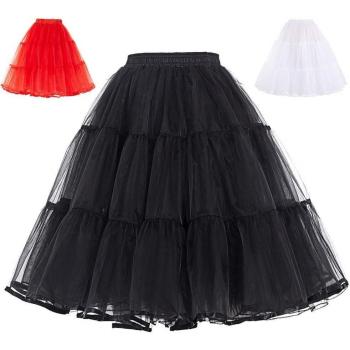 Sous-vêtement Crinoline Rétro Grande Taille