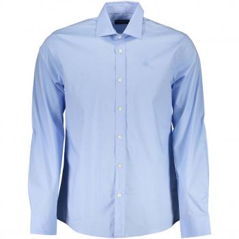 North Sails Blue Cotton Shirt