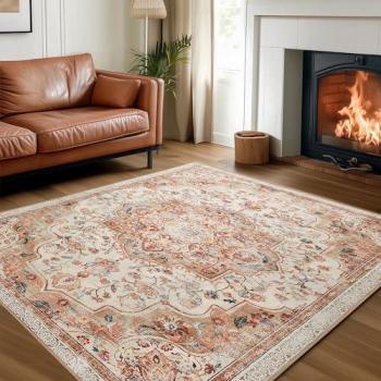 Vielseitiger Vintage-Teppich 200B x 290L cm