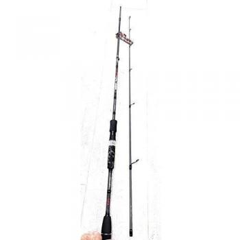 Nomura Hiro Camou FW Black Spinning Rod, 1.98 m Unisex Edition