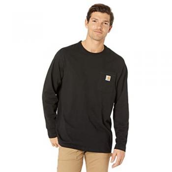 Carhartt T-shirt à Manches Longues Force Flex Pocket Relaxed Fit Noir XL