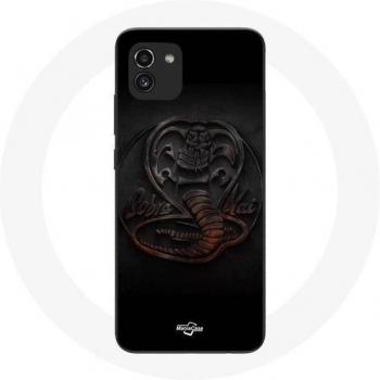 Samsung Galaxy A03 Hoes met Cobra Kai Logo