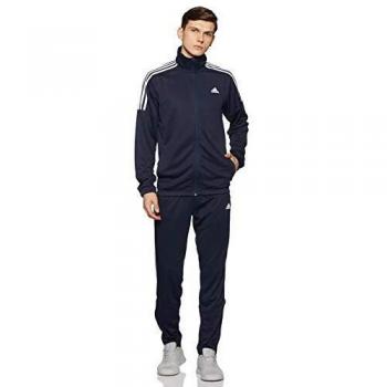 Adidas Chándal C Team Sports, Hombre, Azul (Legend Ink)