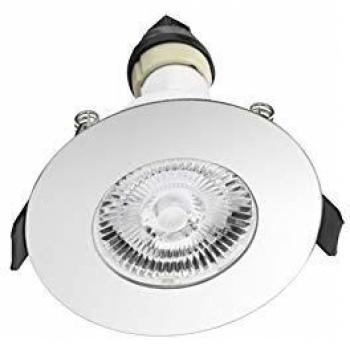 Round Evofire LED Downlight with GU10 Holder