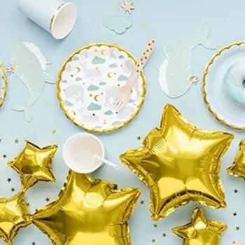 Piatti Decorativi Balena, 18 cm (6 pz)