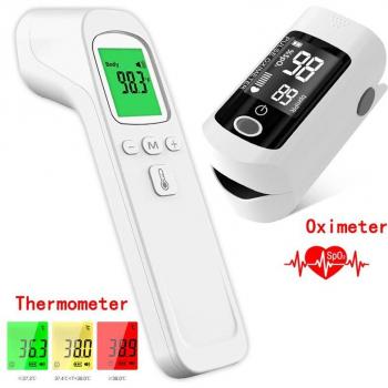 Thermomètre auriculaire infrarouge pour bébé