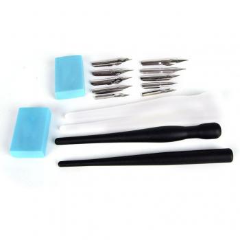 Set de peinture avec stylos