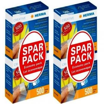 HERMA Foto Kleber im Sparpack, 2 x 500 Stück