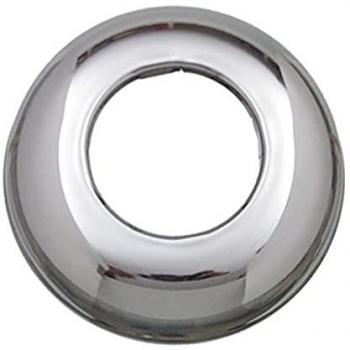 3/4 × 30 mm Anschlussgarnitur von Conmetall – Chrom‑Roß-Hahn