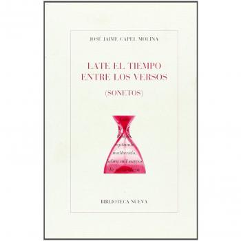 Late el tiempo entre los versos