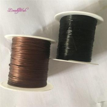 Corde élastique extensible pour fabrication de bijoux
