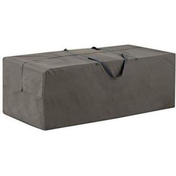 Madison Schutzabdeckung für Gartenauflagen 175x80x60 cm Grau