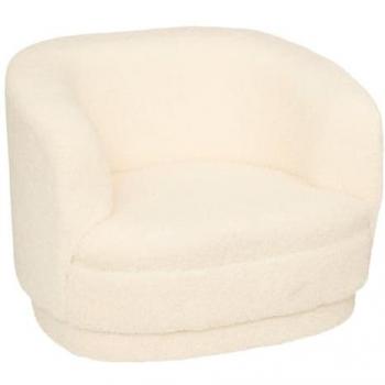 Chaise Petite Mousse Blanc