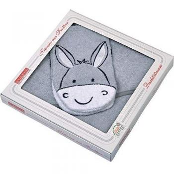 Set regalo guanto spugna e asciugamano Wörner Südfrottier