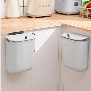 Hanging Trash Can for Kitchen