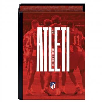 Carpeta de 4 Anillas Atletico de Madrid