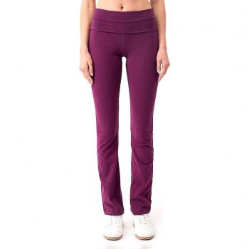 Mandala Donna Pantaloni da Stretch con Risvolto