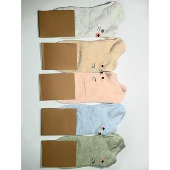 ISSA Plus Pink Low Socks Size 35-38