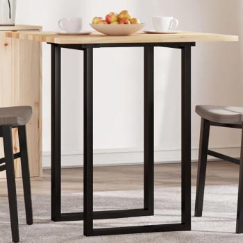 VidaXL Massivholz Tischplatte 70x70 cm Akazie