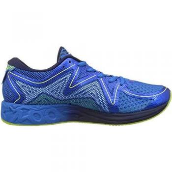 Asics Herren Gel-Noosa Tri 12 Laufschuhe Blau (Electric Blue/Peacoat/Energy Green) 44.5 EU