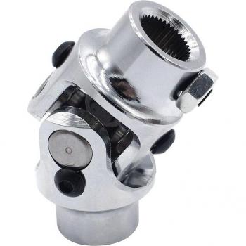3/4''-36 Spline X 3/4'' Round Chrome Universal Steering U Joint